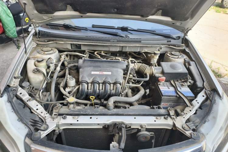 Used BYD F3 2014 1.5L Manual Luxury Model Engine Bay