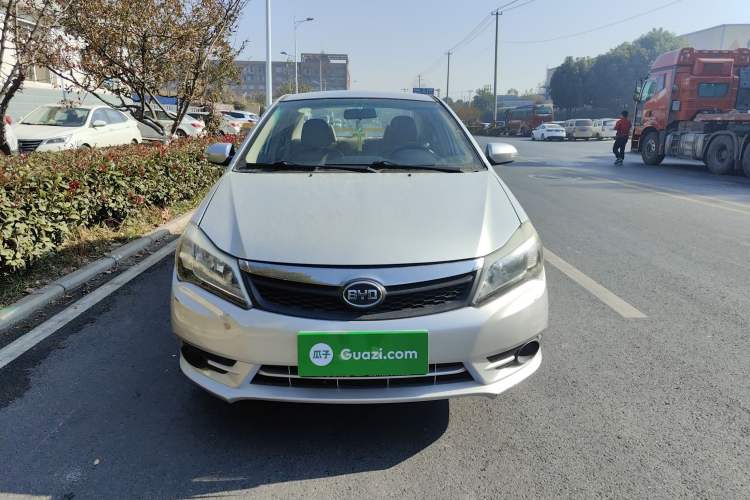 Used BYD F3 2014 1.5L Automatic Luxury Model Exterior 1