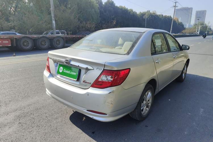 Used BYD F3 2014 1.5L Automatic Luxury Model Exterior 3