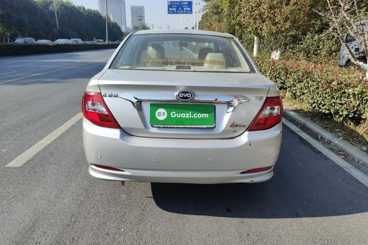 Used BYD F3 2014 1.5L Automatic Luxury Model Exterior 4