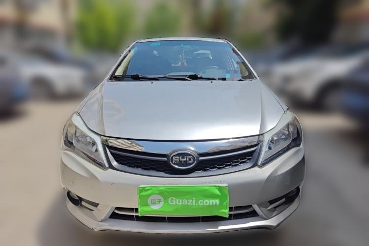 Used BYD F3 2014 1.5L Manual Luxury Model Front