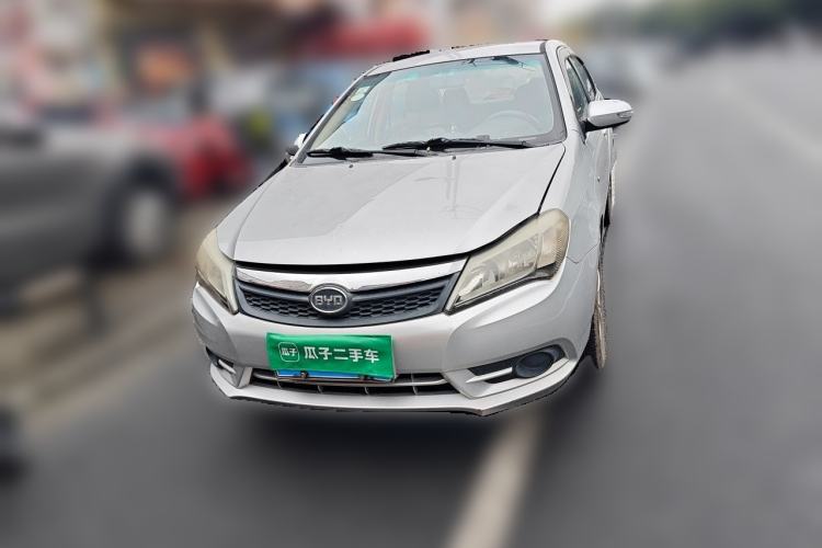 Used BYD F3 2014 1.5L Manual Luxury Model Front
