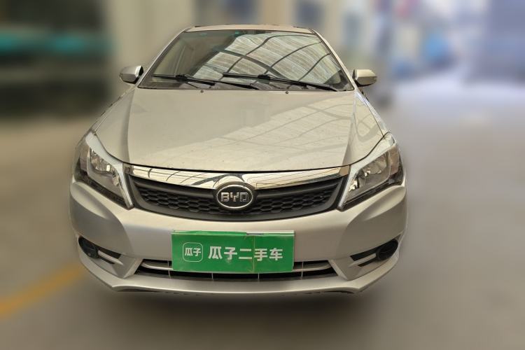 Used BYD F3 2014 1.5L Manual Luxury Model Front