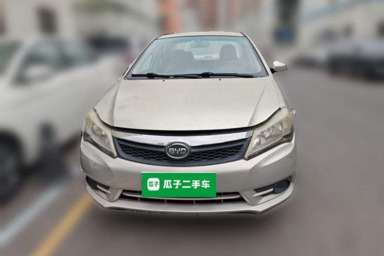 Used BYD F3 2014 1.5L Automatic Luxury Model Front