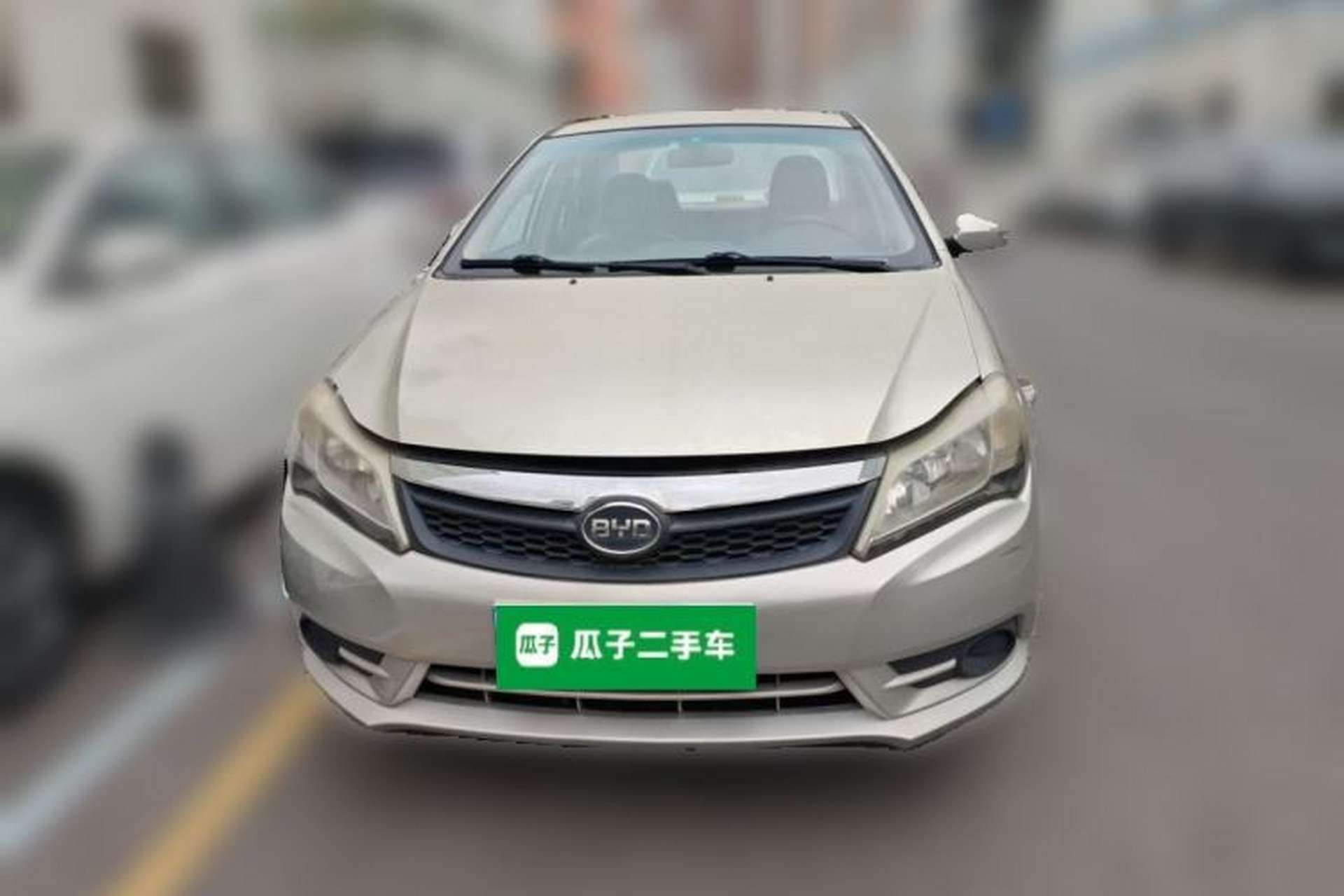 Used BYD F3 2014 1.5L Automatic Luxury Model Front