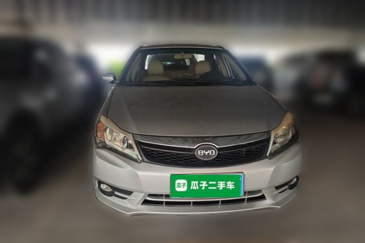 Used BYD F3 2014 1.5L Manual Luxury Model Front