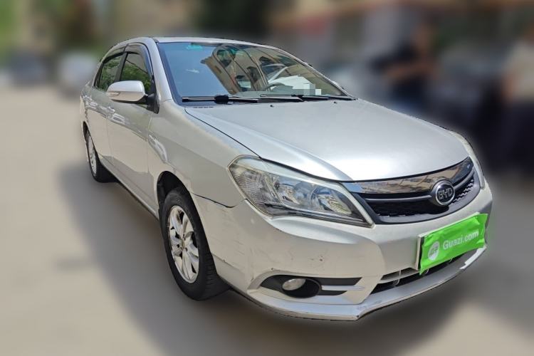 Used BYD F3 2014 1.5L Manual Luxury Model Front Right 45 Deg
