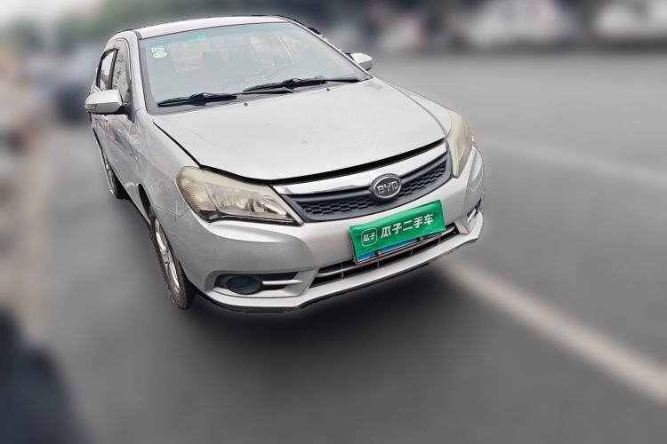 Used BYD F3 2014 1.5L Manual Luxury Model Front Right 45 Deg