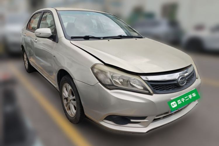 Used BYD F3 2014 1.5L Automatic Luxury Model Front Right 45 Deg
