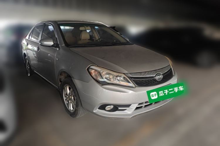 Used BYD F3 2014 1.5L Manual Luxury Model Front Right 45 Deg