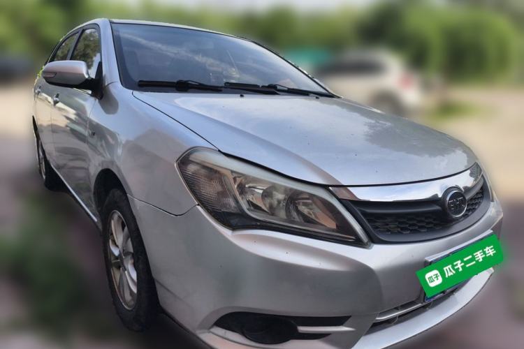 Used BYD F3 2014 1.5L Manual Luxury Model Front Right 45 Deg