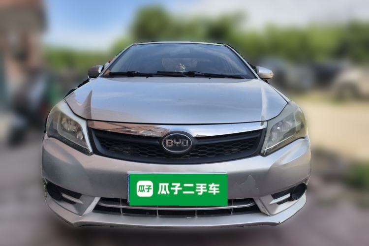 Used BYD F3 2014 1.5L Manual Luxury Model Front