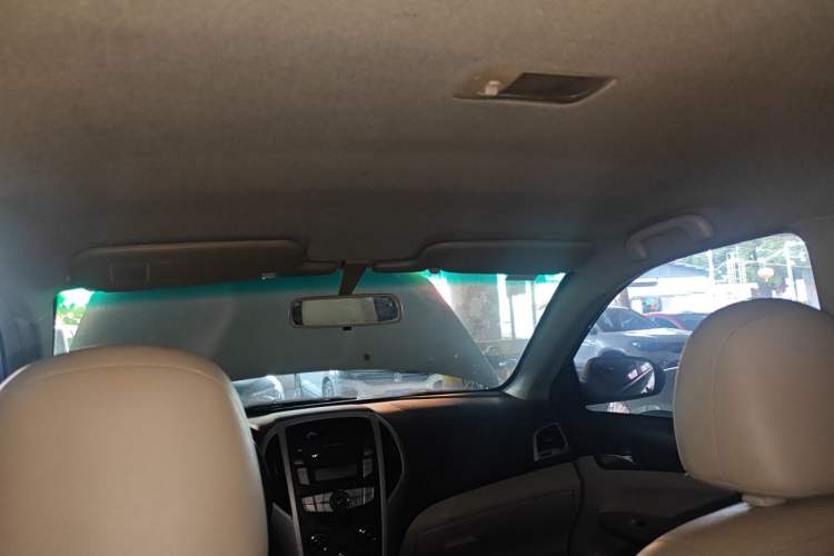 Used BYD F3 2014 1.5L Manual Luxury Model Headliner