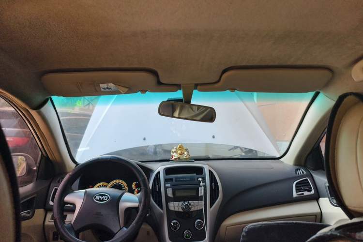 Used BYD F3 2014 1.5L Manual Luxury Model Headliner