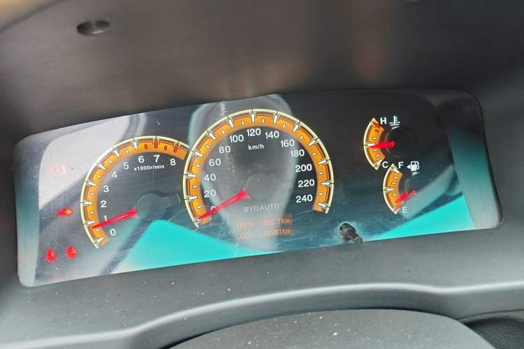 Used BYD F3 2014 1.5L Manual Luxury Model Instrument Cluster