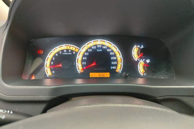 Used BYD F3 2014 1.5L Manual Luxury Model Instrument Cluster