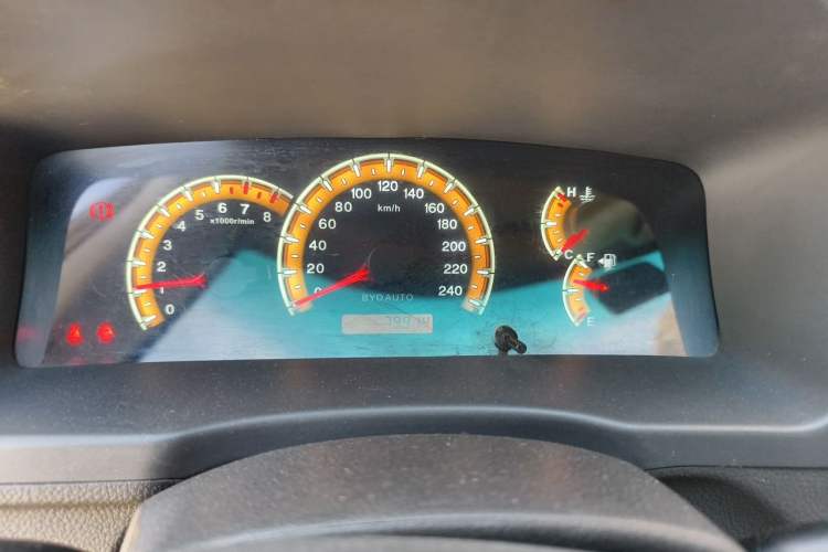 Used BYD F3 2014 1.5L Manual Luxury Model Instrument Cluster