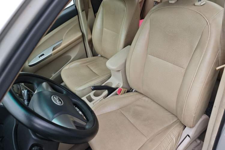 Used BYD F3 2014 1.5L Automatic Luxury Model Left Front Seat