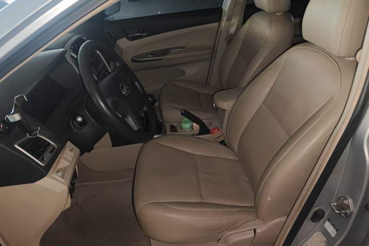 Used BYD F3 2014 1.5L Manual Luxury Model Left Front Seat