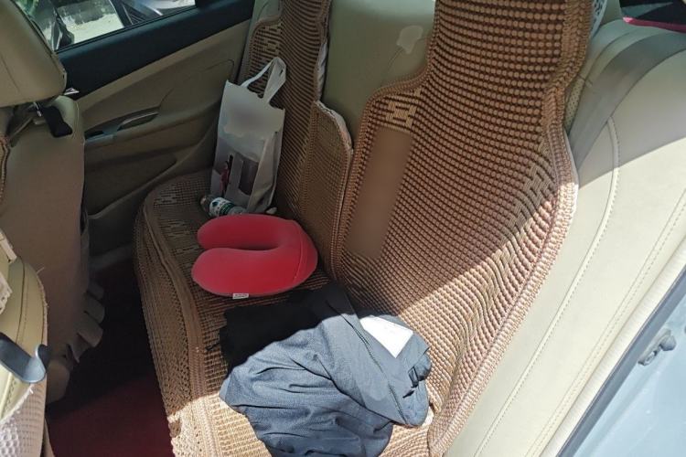 Used BYD F3 2014 1.5L Manual Luxury Model Left Rear Seat