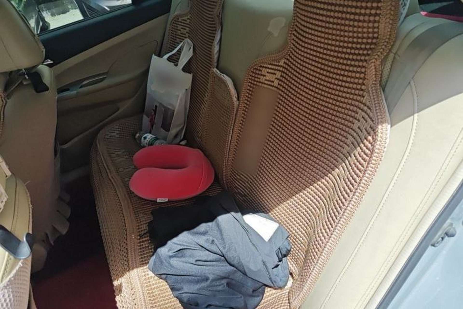 Used BYD F3 2014 1.5L Manual Luxury Model Left Rear Seat