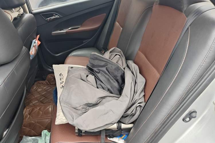 Used BYD F3 2014 1.5L Manual Luxury Model Left Rear Seat