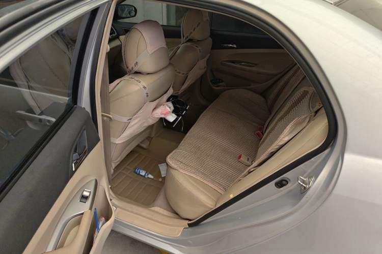 Used BYD F3 2014 1.5L Manual Luxury Model Left Rear Seat