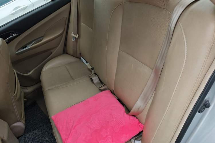 Used BYD F3 2014 1.5L Automatic Luxury Model Left Rear Seat