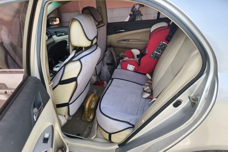 Used BYD F3 2014 1.5L Manual Luxury Model Left Rear Seat