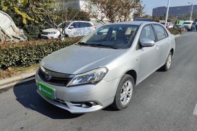 BYD F3 2014 1.5L Automatic Luxury Model с пробегом