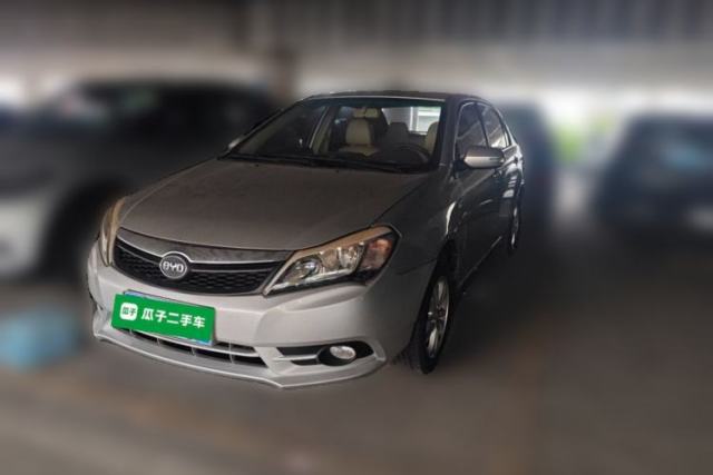Used BYD F3 2014 1.5L Manual Luxury Model
