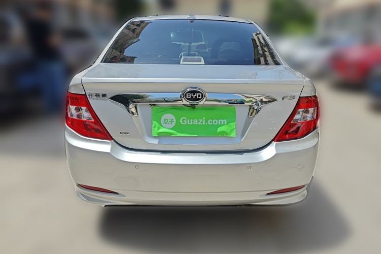 Used BYD F3 2014 1.5L Manual Luxury Model Rear