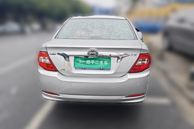 Used BYD F3 2014 1.5L Manual Luxury Model Rear