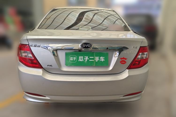 Used BYD F3 2014 1.5L Manual Luxury Model Rear