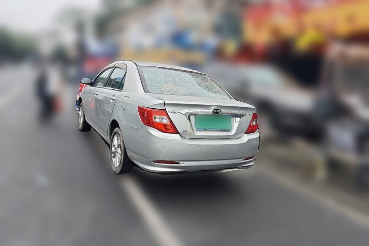Used BYD F3 2014 1.5L Manual Luxury Model Rear Left 45 Deg