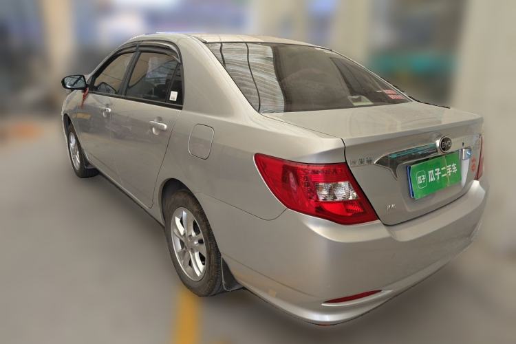 Used BYD F3 2014 1.5L Manual Luxury Model Rear Left 45 Deg