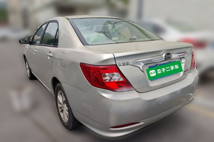 Used BYD F3 2014 1.5L Automatic Luxury Model Rear Left 45 Deg
