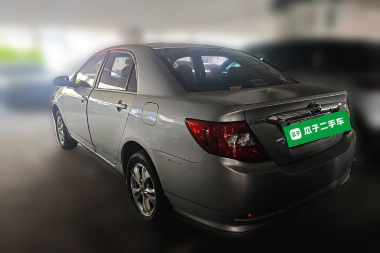 Used BYD F3 2014 1.5L Manual Luxury Model Rear Left 45 Deg
