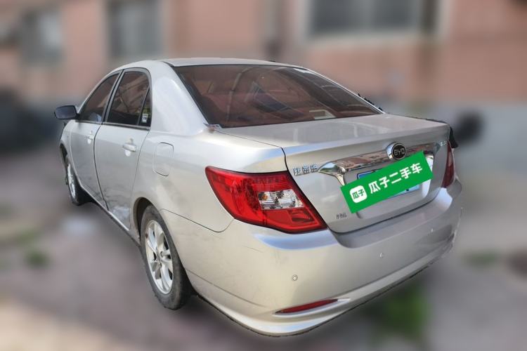 Used BYD F3 2014 1.5L Manual Luxury Model Rear Left 45 Deg