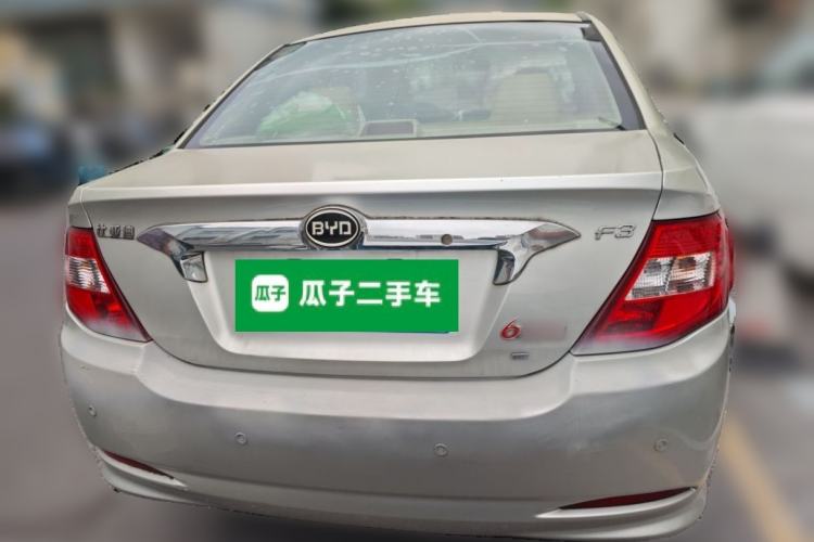 Used BYD F3 2014 1.5L Automatic Luxury Model Rear