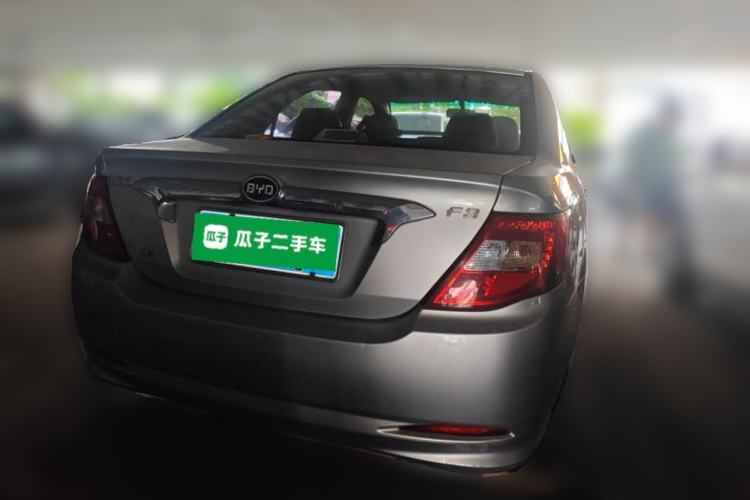 Used BYD F3 2014 1.5L Manual Luxury Model Rear