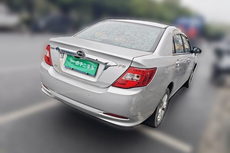 Used BYD F3 2014 1.5L Manual Luxury Model Rear Right 45 Deg