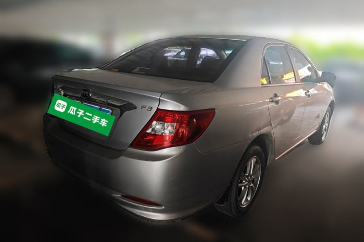 Used BYD F3 2014 1.5L Manual Luxury Model Rear Right 45 Deg
