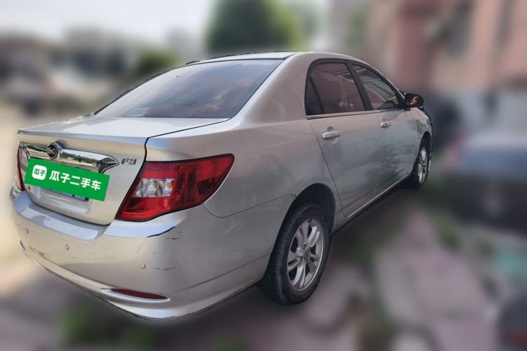 Used BYD F3 2014 1.5L Manual Luxury Model Rear Right 45 Deg