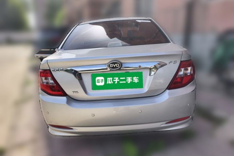 Used BYD F3 2014 1.5L Manual Luxury Model Rear