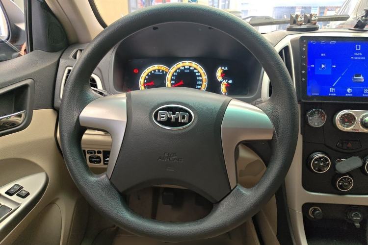 Used BYD F3 2014 1.5L Manual Luxury Model Steering Wheel