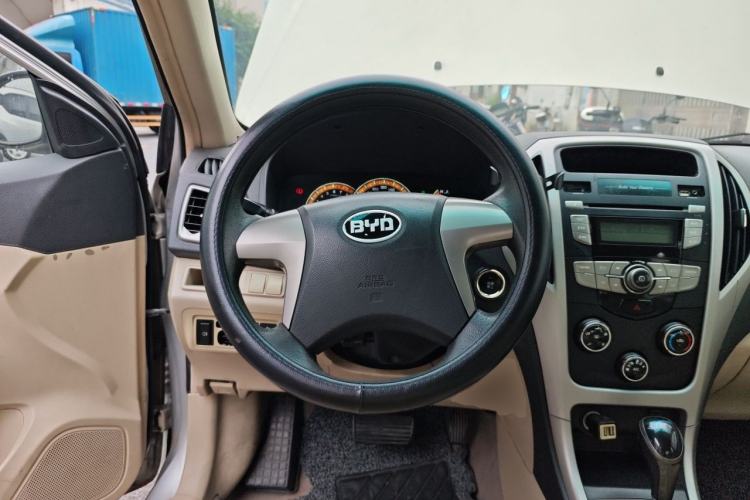 Used BYD F3 2014 1.5L Automatic Luxury Model Steering Wheel