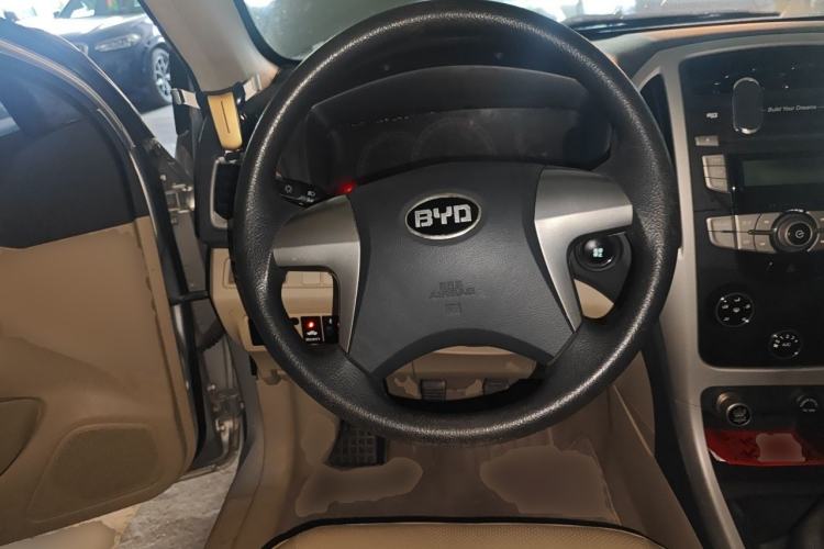 Used BYD F3 2014 1.5L Manual Luxury Model Steering Wheel