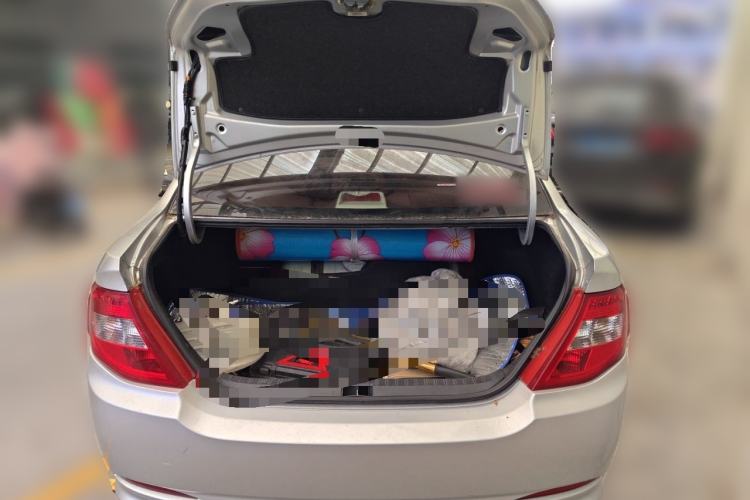 Used BYD F3 2014 1.5L Manual Luxury Model Trunk