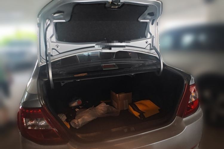 Used BYD F3 2014 1.5L Manual Luxury Model Trunk